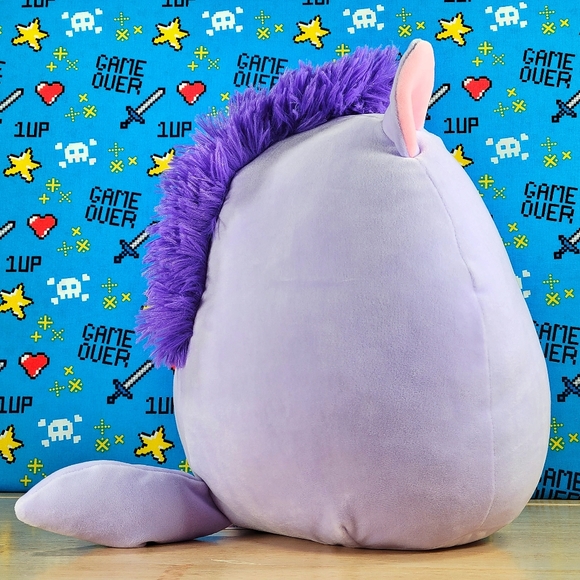 Squishmallow Meadow the Purple Horse 11" Ultrasoft Stuffed Animal Plush NWT - Picture 3 of 12